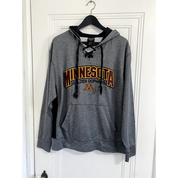 Minnesota Golden Gophers Stitched Hoodie Sweatshirt Size L - Picture 1 of 4